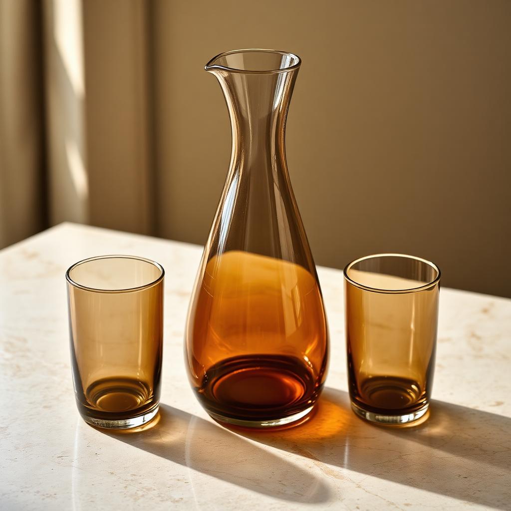 Mist Carafe & Tumblers